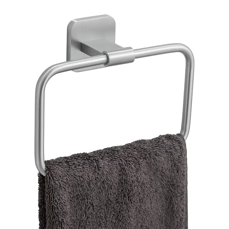 Uchwyt na ręcznik w formie ringu PORTO, 6,5 x 19 x 14,5 cm WENKO
