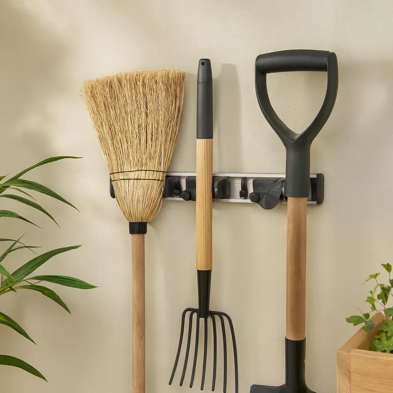 Uchwyt na szczotki i mopa RIBIMEX, 38 cm
