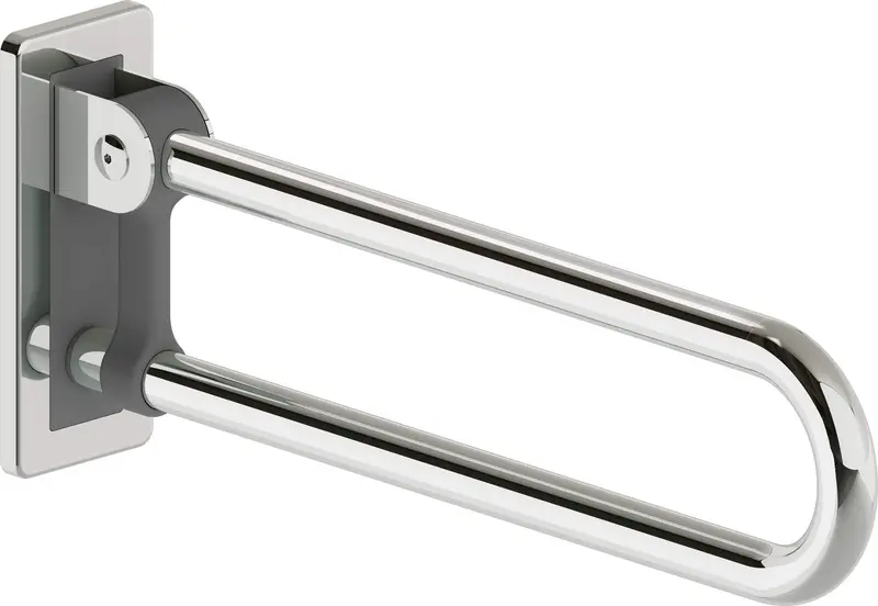 Uchwyt ścienny składany - 60 cm Lehnen Stalowy