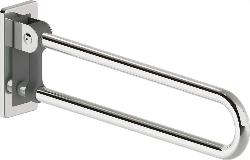Uchwyt ścienny składany - 70 cm Lehnen Stalowy