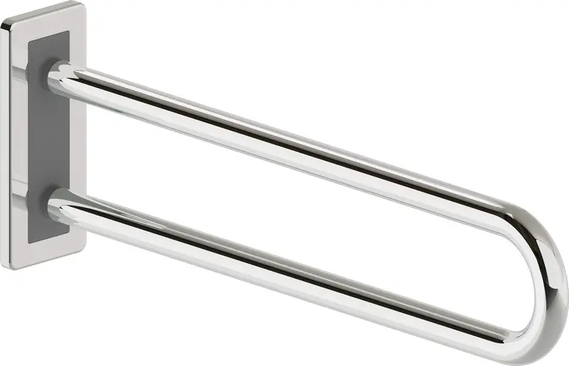 Uchwyt ścienny stały - 70 cm Lehnen Stalowy