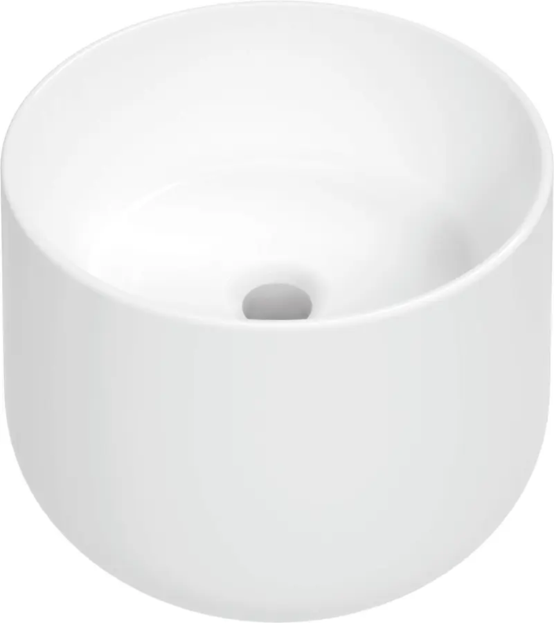 Umywalka ceramiczna nablatowa Arnika Biały