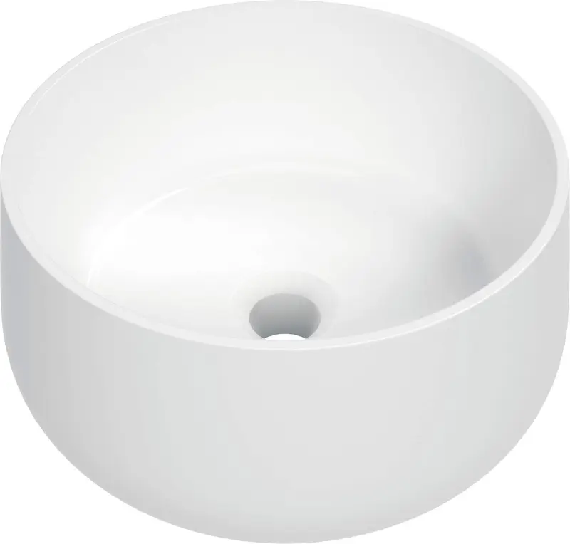 Umywalka ceramiczna nablatowa Arnika Biały