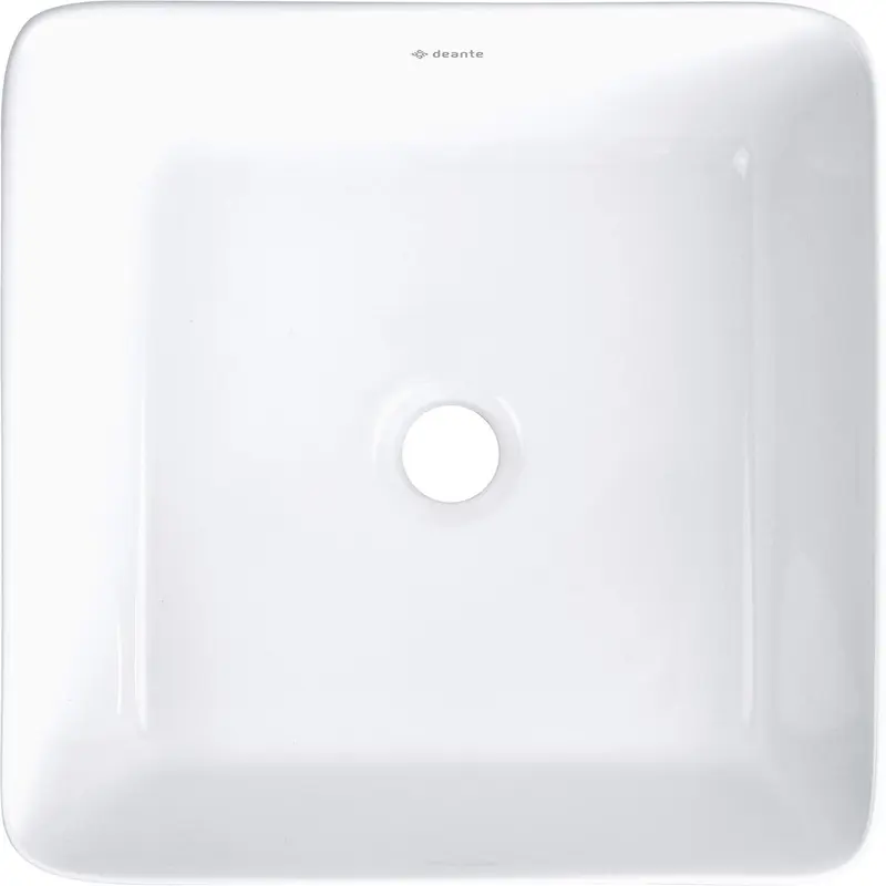 Umywalka ceramiczna nablatowa Jasmin Biały