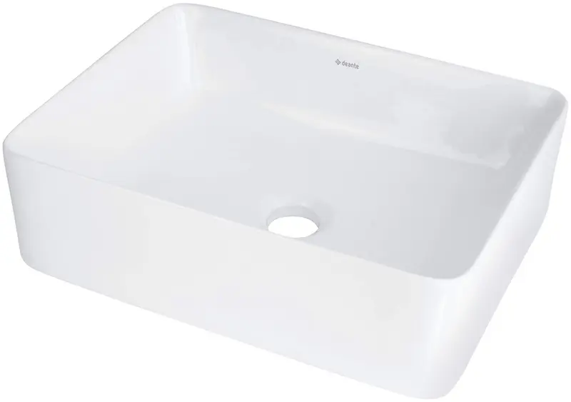 Umywalka ceramiczna nablatowa Jasmin Biały