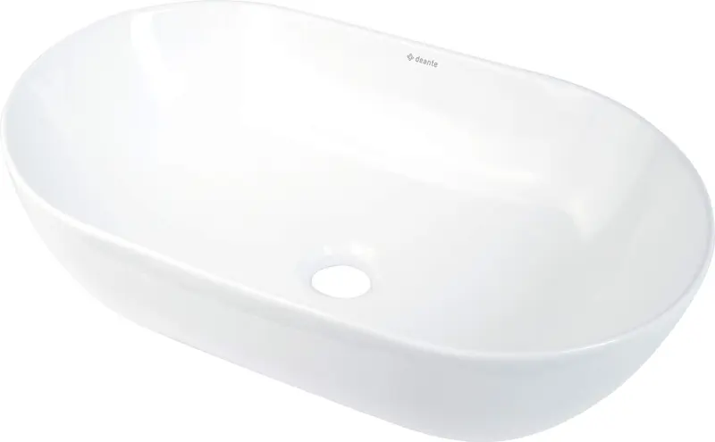 Umywalka ceramiczna nablatowa Peonia Biały