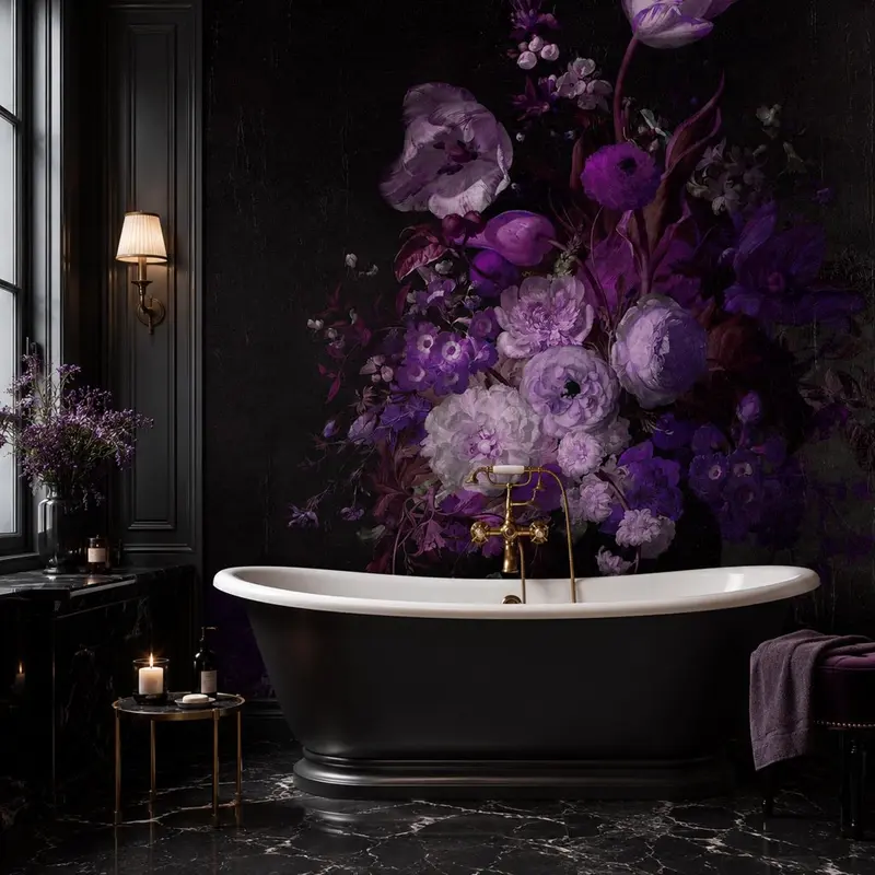 Violet Dream – Tapeta na wymiar Aqua Zone
