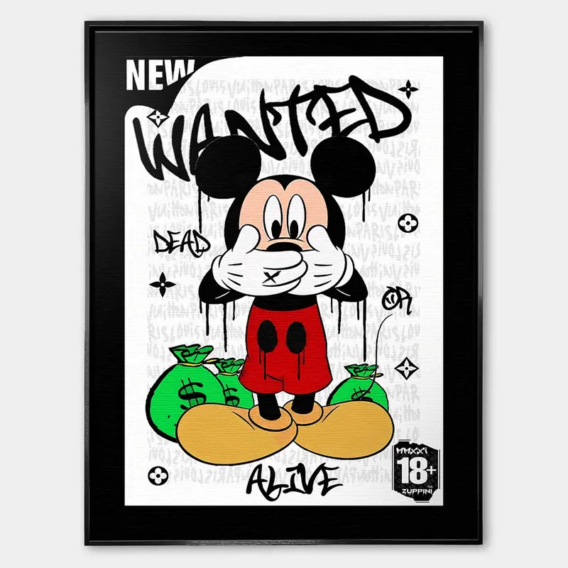 Wanted Mouse