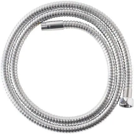 Wąż prysznicowy do baterii 3-otworowych - 150 cm Chrom