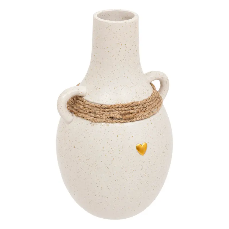Wazon ceramiczny FLORAL, 22 cm