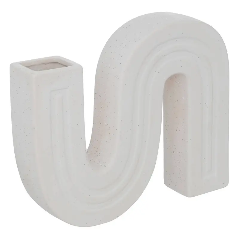 Wazon ceramiczny na jeden kwiat