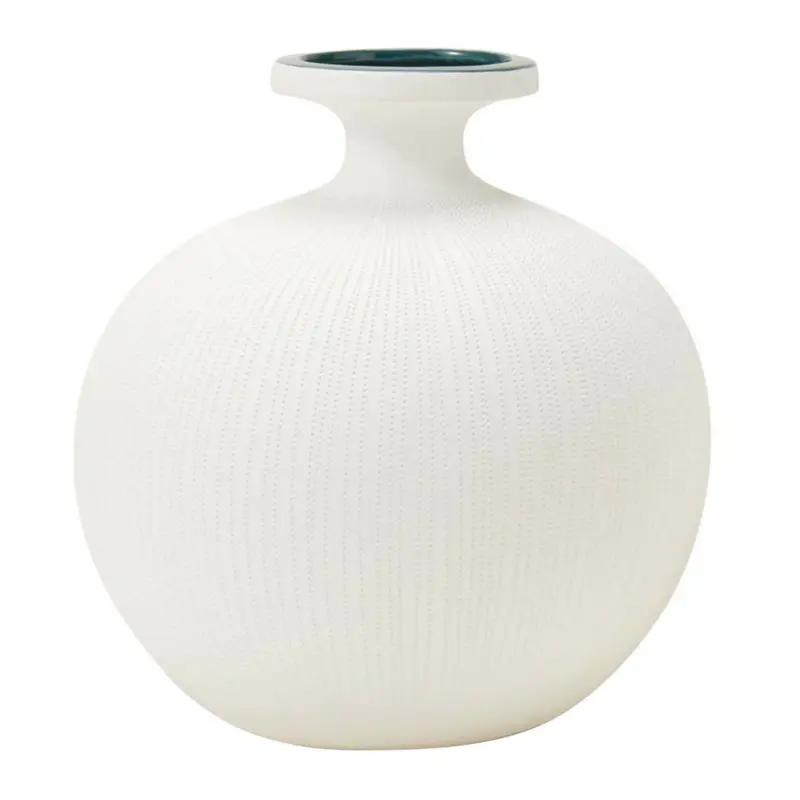 Wazon ceramiczny Saule White