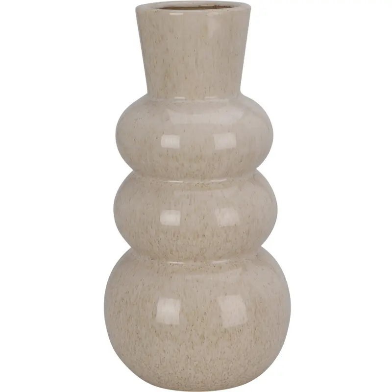 Wazon ceramiczny w bąbelkowym kształcie, 25 x 13 cm
