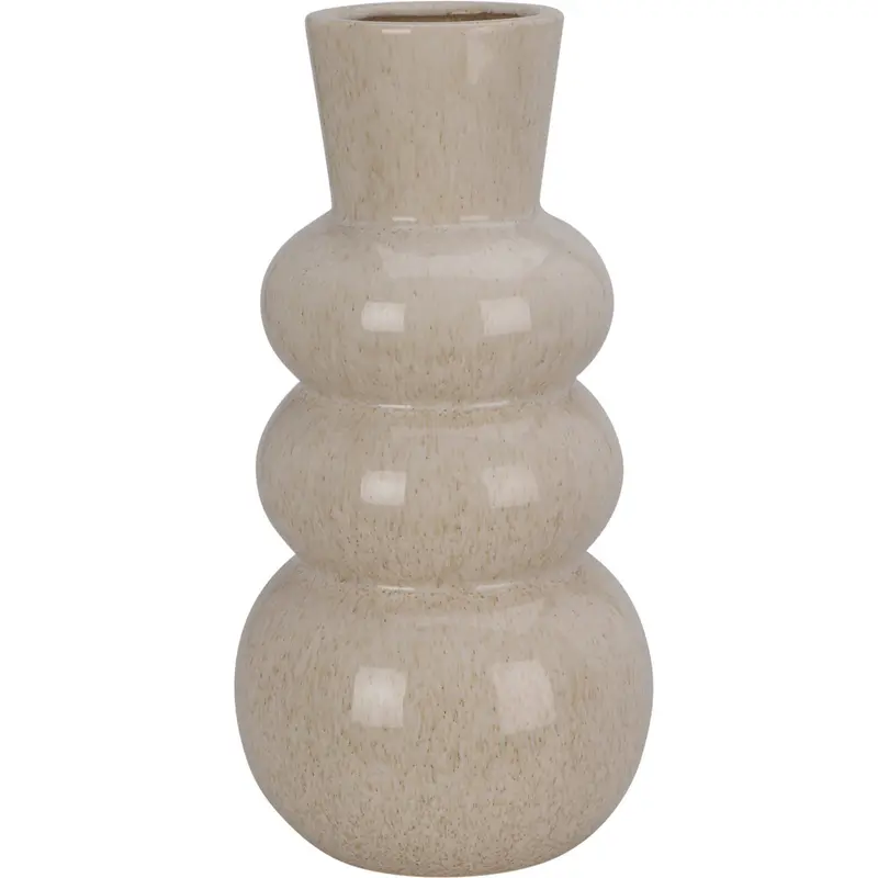 Wazon ceramiczny w bąbelkowym kształcie, 29,5 x 14 cm