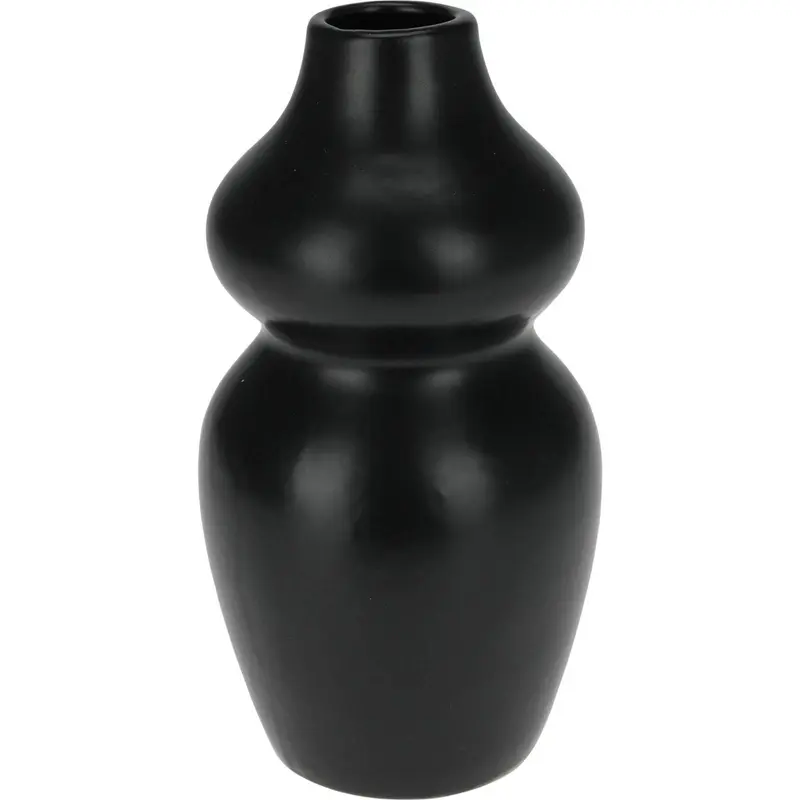 Wazon dekoracyjny z ceramiki, wys. 14 cm