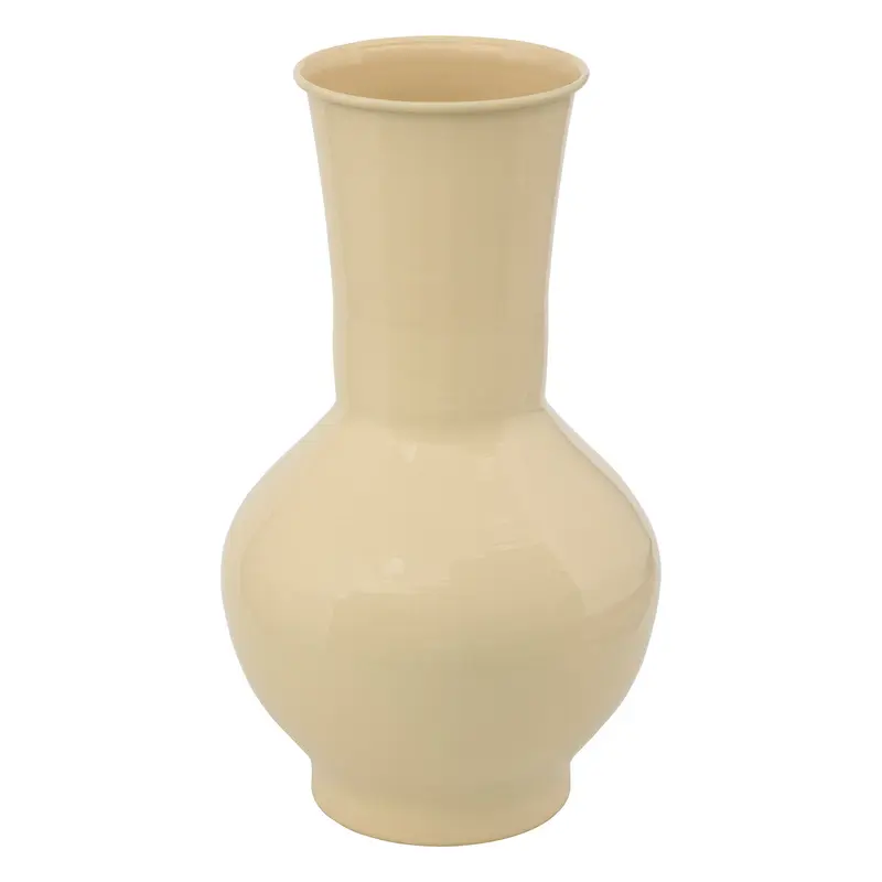 Wazon metalowy emaliowany KIAN, Ø 20 x 34,5 cm