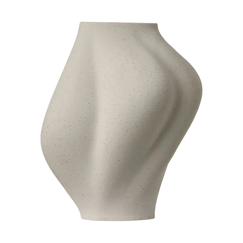 Wazon Saltare Narrow Cream