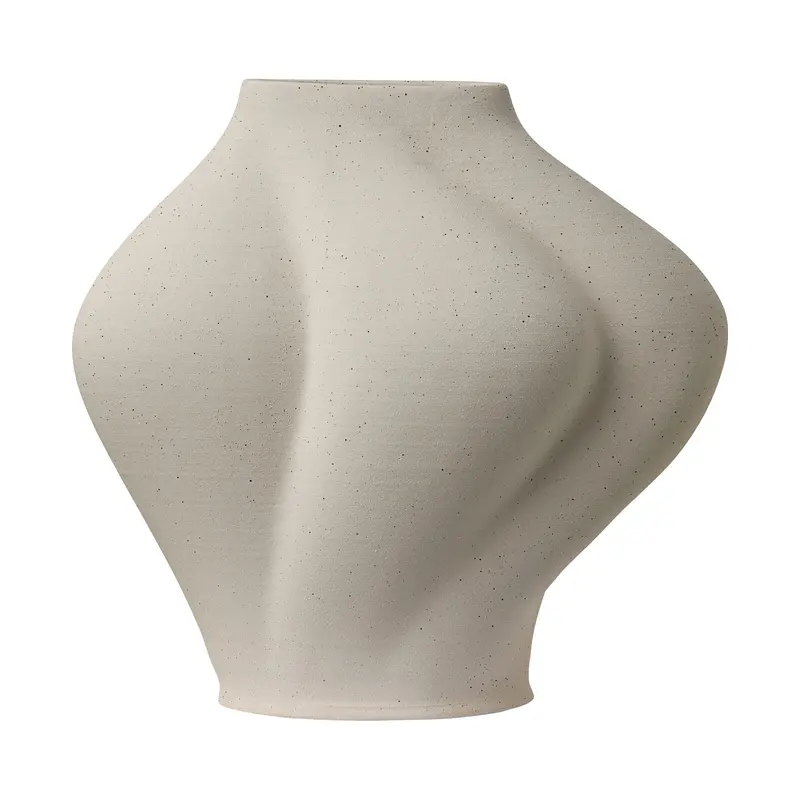Wazon Saltare Wide Cream