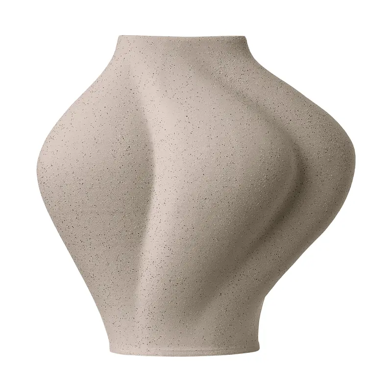 Wazon Saltare Wide Light Taupe