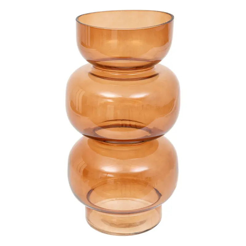 Wazon szklany bąbelkowy BE VINTAGE, Ø 13,5 cm