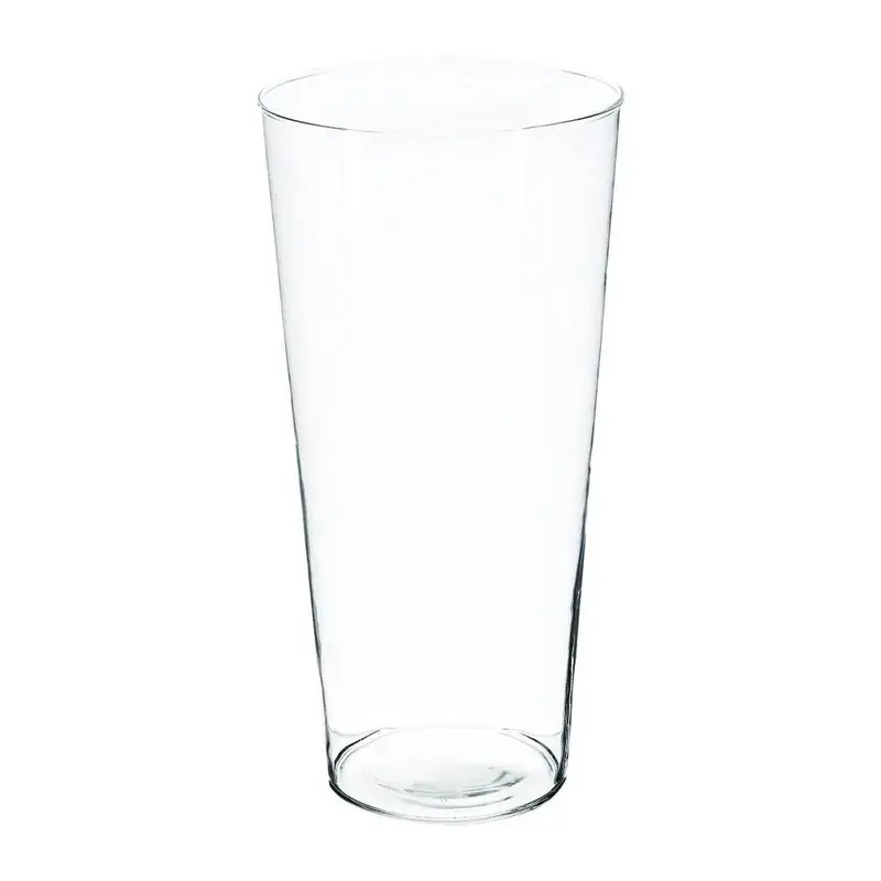 Wazon szklany CONICAL, 30 cm