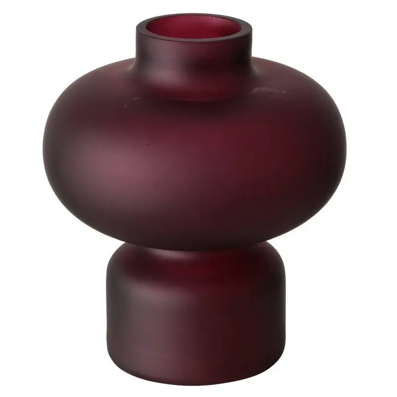 Wazon szklany NELIKA, 22 cm