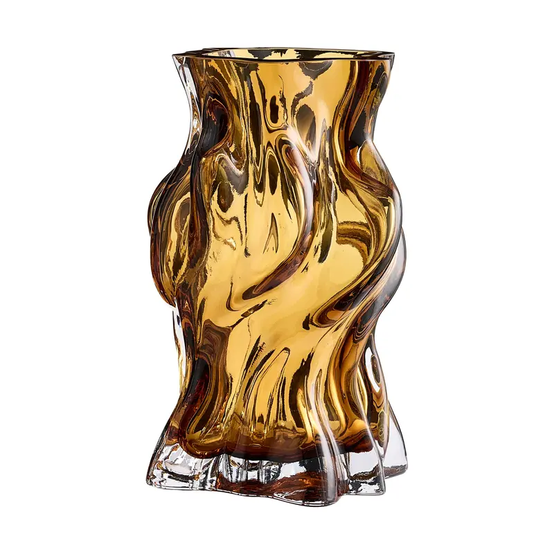 Wazon Vena Medium Amber