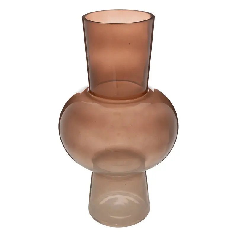 Wazon z barwionego szkła CLOUDY, 29,5 cm