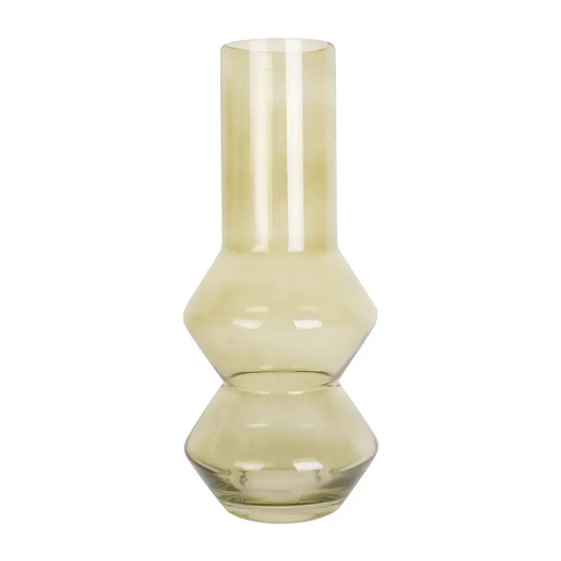 Wazon z zielonego szkła, BLUSH, Ø 13 cm
