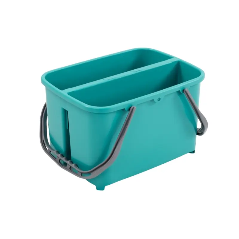 Wiadro do mycia okien z przegrodą TTS SLIM 2 x 11 l