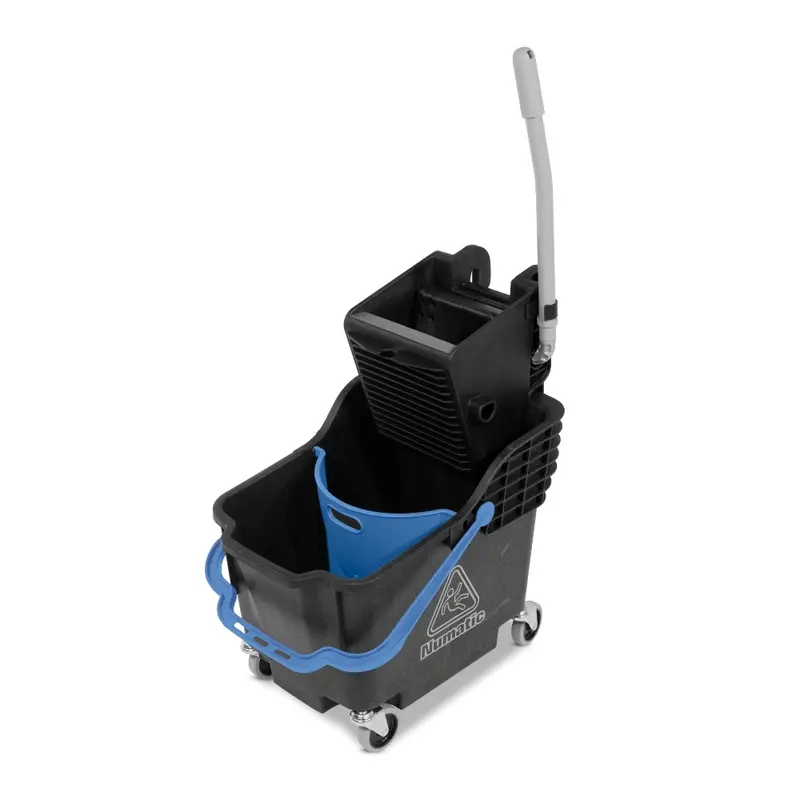 Wiadro na kółkach do mycia podłóg z wyciskarką Numatic HB 1812R