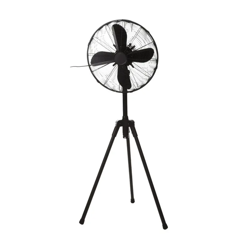 Wiatrak podłogowy na trójnogu, wys. max 125 cm