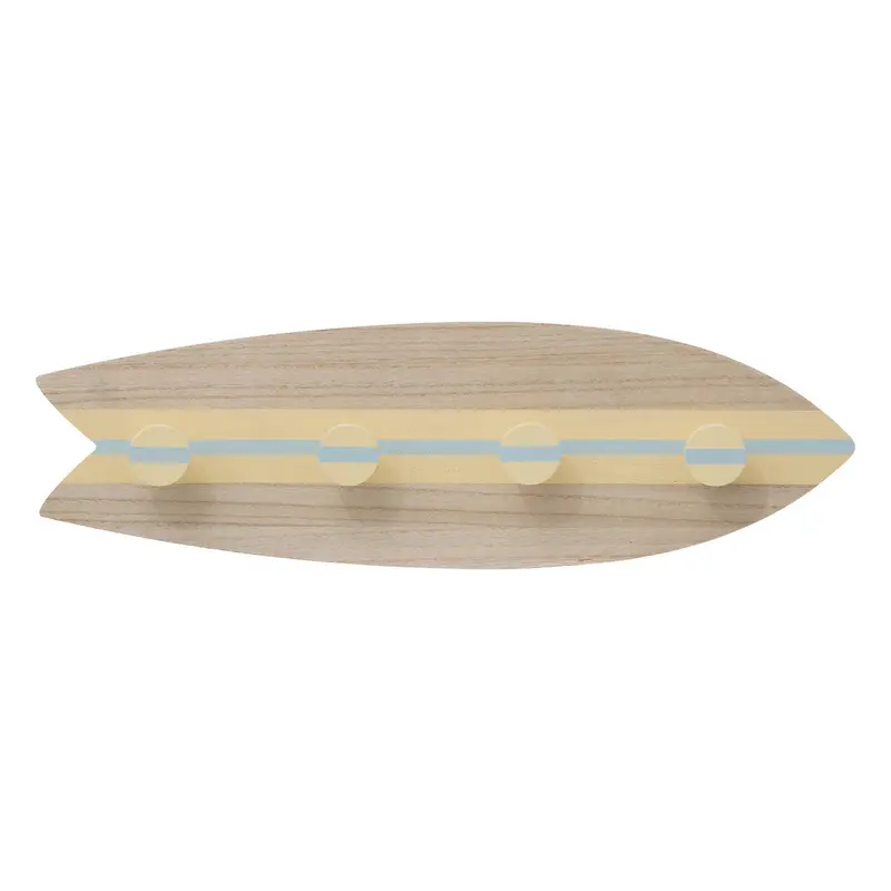 Wieszak do pokoju dziecka AUSTRALIE, deska surfingowa, 16,5 x 4,8 x 54,5 cm