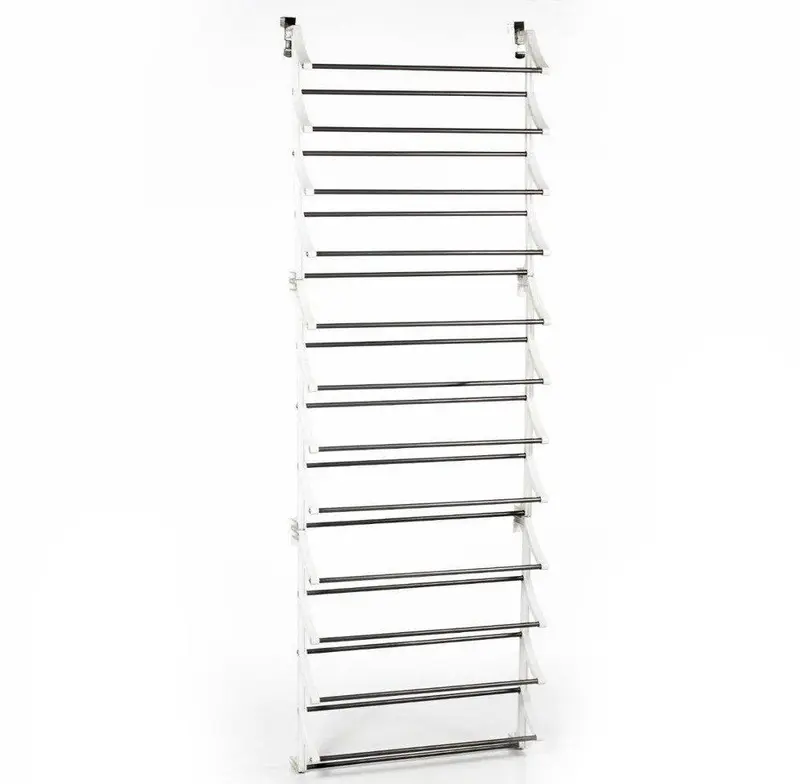 Wieszak na buty, organizer zawieszany na drzwi, 183 x 63 x 20 cm