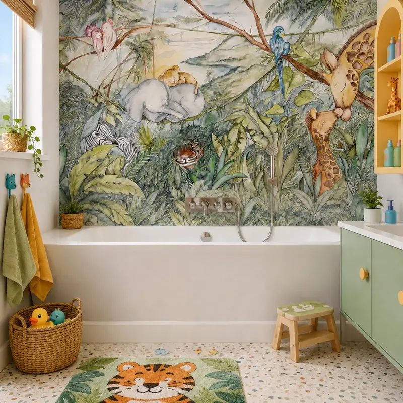 Wild Life – Tapeta na wymiar Aqua Zone