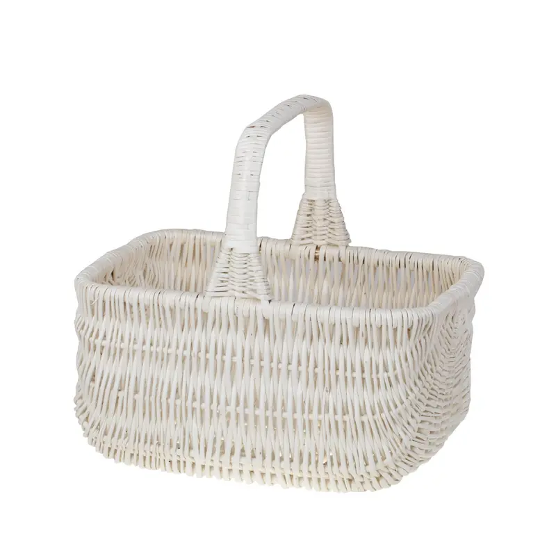 Willesia wicker shopping basket, mushroom and picnic basket, decorative gift basket TheWickerStories