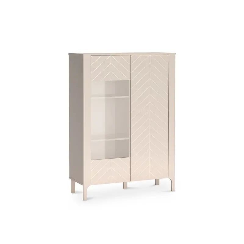 Witryna 103x145 z przeszkleniem w stylu nowoczesnym | EKLIPSO
