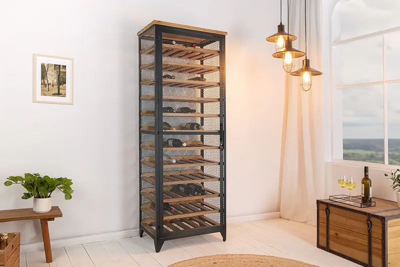 WITRYNA / BAREK NA WINO BODEGA WYSOKA SOSNA NATURALNA / 40459  / 44749 / INVICTA INTERIOR