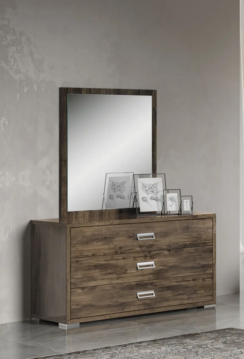 WŁOSKA KOMODA BELLA 3 SZUFLADOWA 123 CM / ACCA DESIGN