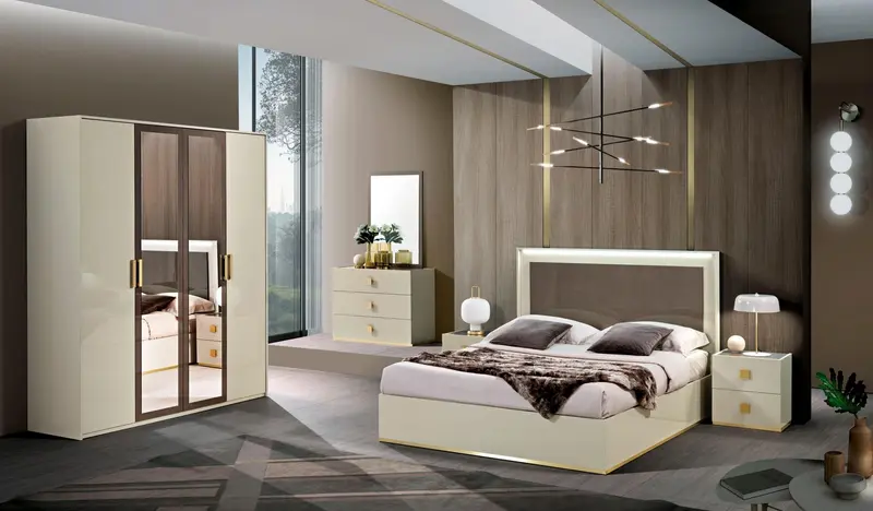WŁOSKIE ŁÓŻKO GABRIELLE 160 CM / ACCA DESIGN