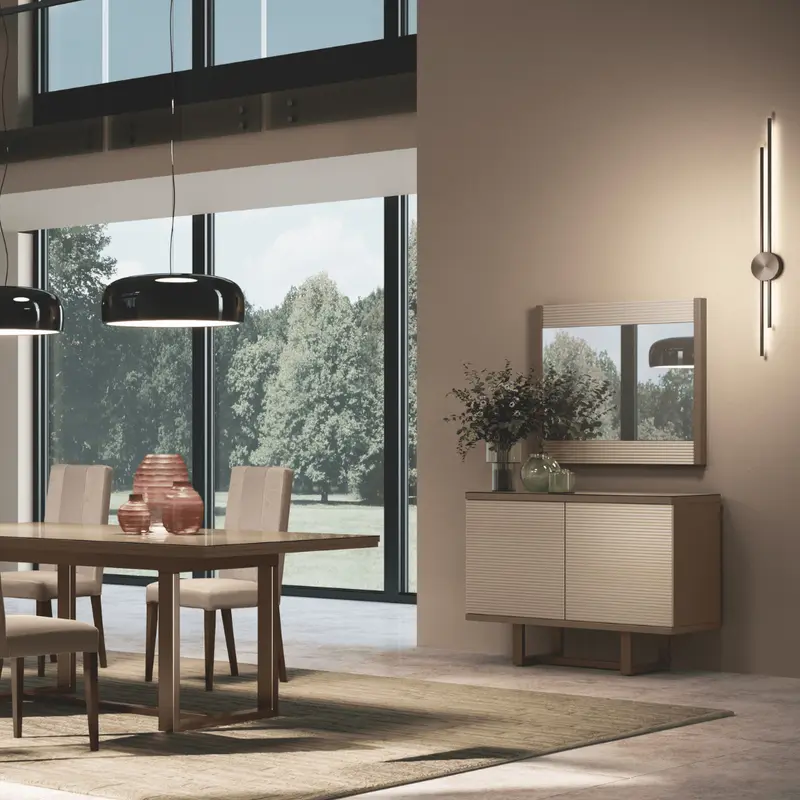 WŁOSKA KOMODA LINEA 2 DRZWI 118 CM/ ARREDOCLASSIC / ADORA