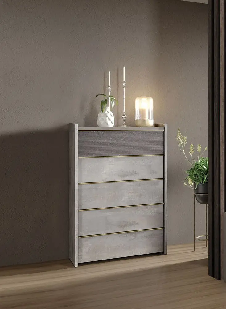 WŁOSKA KOMODA SOLE WYSOKA 5 SZUFLADOWA / ACCA DESIGN