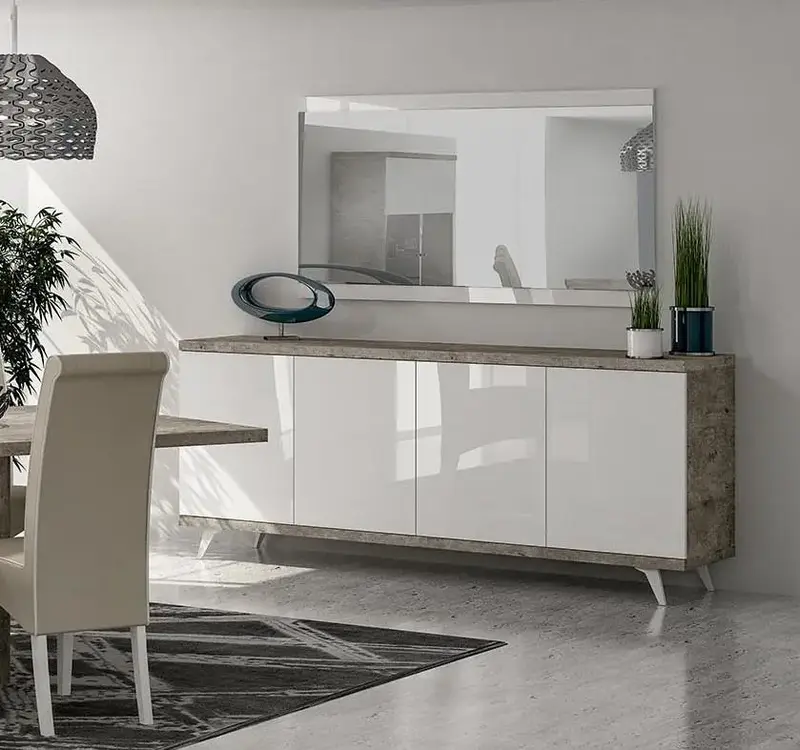WŁOSKA KOMODA TREVISO 4 DRZWIOWA / STATUS ITALY