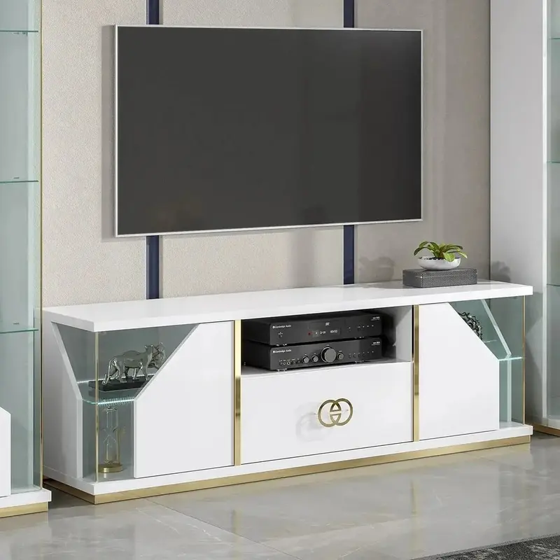 Włoska nowoczesna szafka RTV Vogue 170cm / ACCA DESIGN