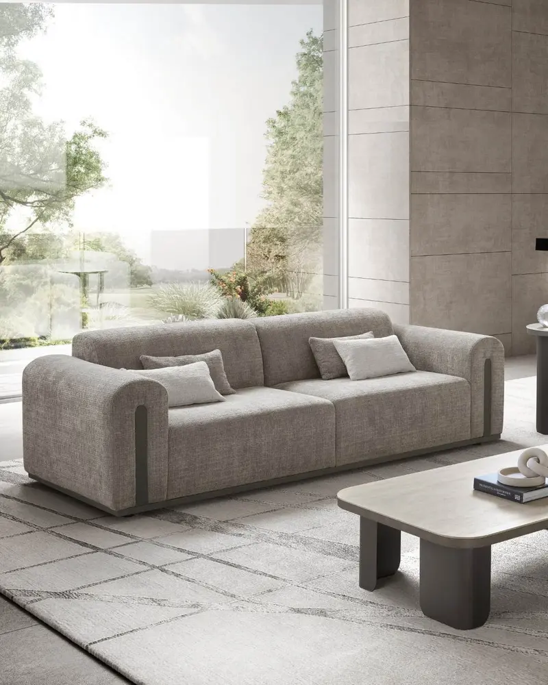 WŁOSKA SOFA 2 OSOBOWA PERLA 200 CM / ARREDOCLASSIC