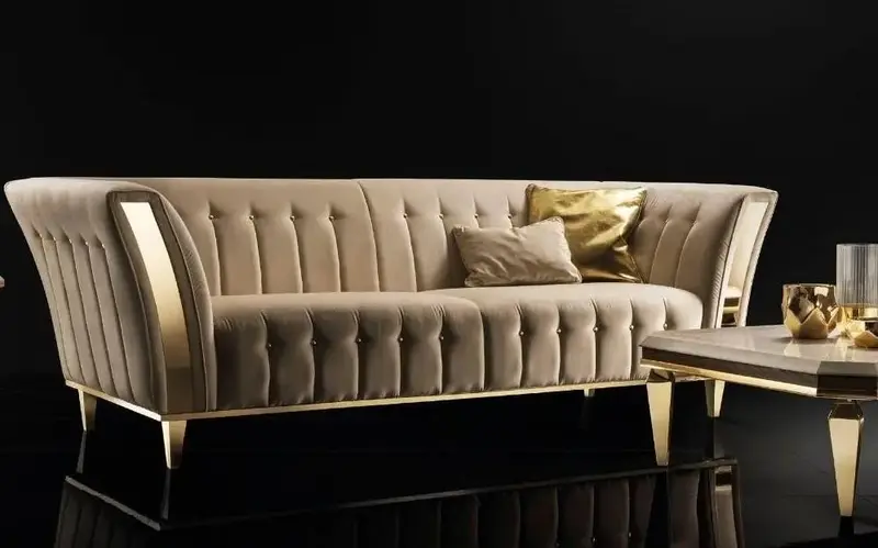 WŁOSKA SOFA DIAMANTE 3 OSOBOWA 235 CM / ARREDOCLASSIC ADORA