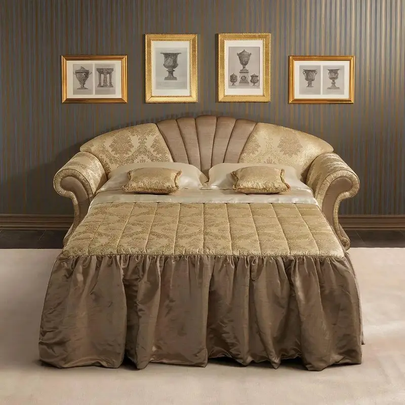 WŁOSKA SOFA ROZKŁADANA 2 OSOBOWA FANTASIA 194 CM / ARREDOCLASSIC
