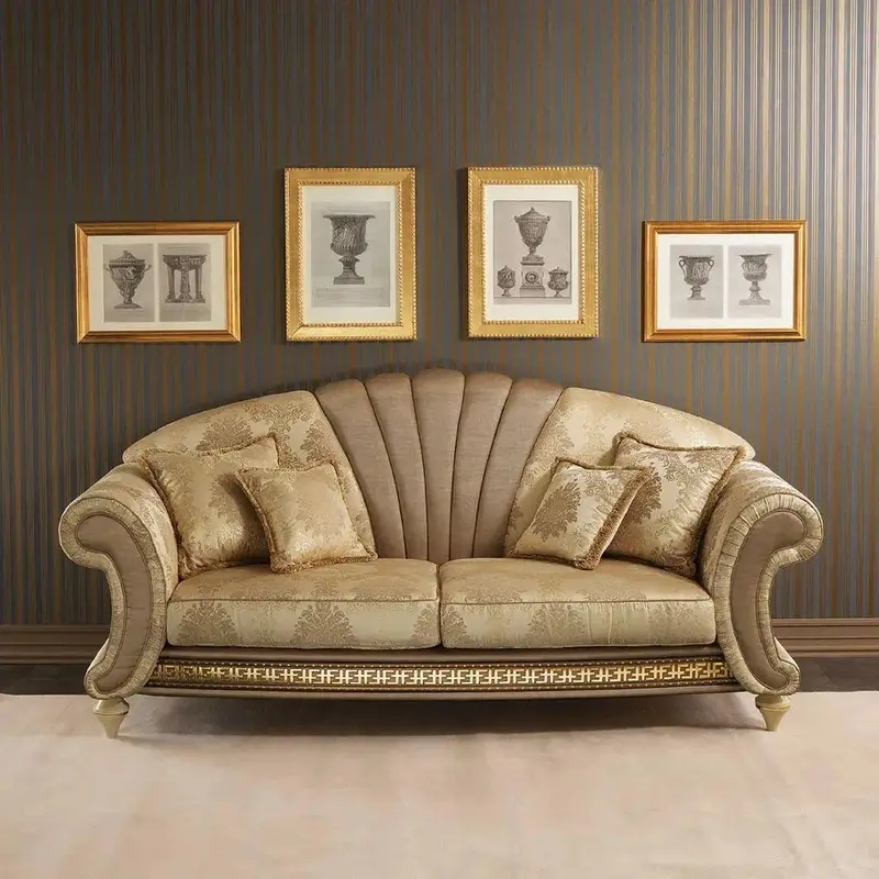 WŁOSKA SOFA ROZKŁADANA 3 OSOBOWA FANTASIA 234 CM / ARREDOCLASSIC