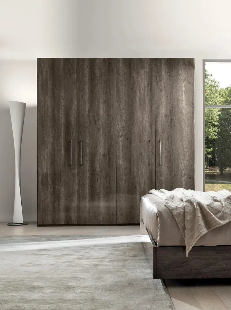 WŁOSKA SZAFA MEDEA VINTAGE OAK 6 DRZWI / STATUS ITALY