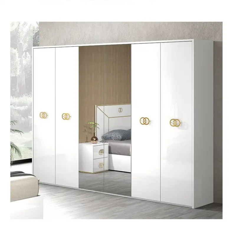 WŁOSKA SZAFA VOGUE 6 DRZWI 283 CM / ACCA DESIGN